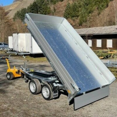 Dreiseitenkipper Saris K3 306 184 3500 – elektrisch mit Rampenschächten