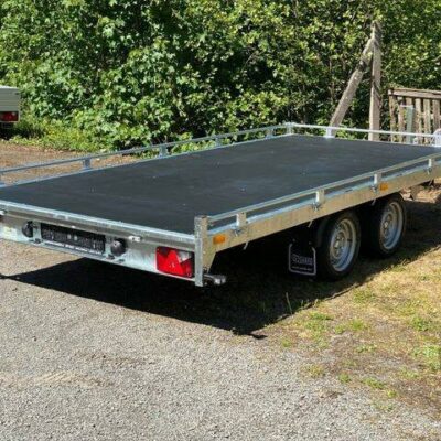 Autotransporter Saris TP 406 204 2700 kg – Multitransporter