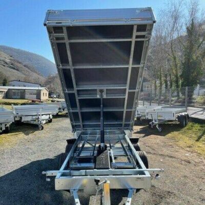 Dreiseitenkipper Saris K3 356 184 3500 - elektrisch mit 3.500kg