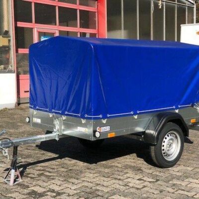 Planenanhänger Saris King - kippbar mit Plane!
