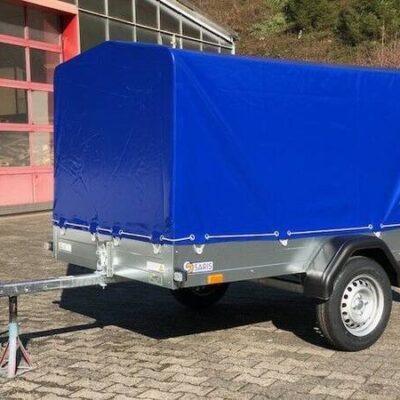 Planenanhänger Saris King XL - kippbar mit Plane!