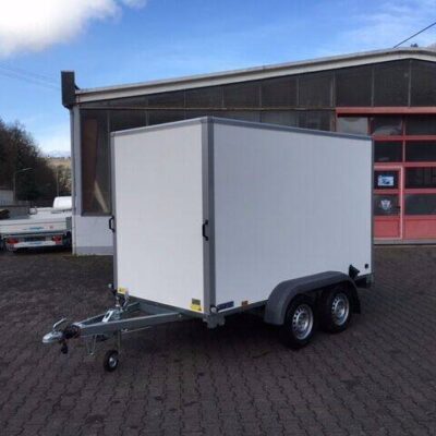 Kofferanhänger Saris FW 2000 Koffer 2.0 t 3,05 x 1,52 x 1,80 mtr.