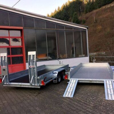 Kastenanhänger Saris Magnum Maxx 350 - 406 x 182 cm Baggeranhänger