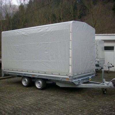 Planenanhänger Saris PL 2027 mit Plane 4,06 x 2,04 x 2,00m