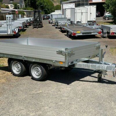 Hochlader Saris PL 306 170 2000 kg – mit niedrig Fahrwerk