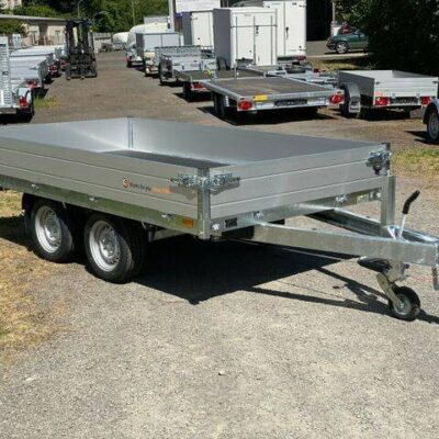 Hochlader Saris PL 306 170 2700 kg – mit niedrig Fahrwerk