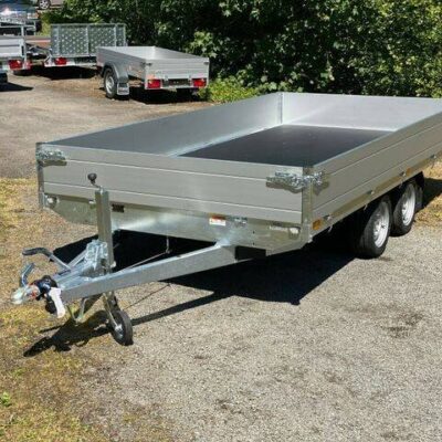 Hochlader Saris PL 406 204 3500 kg - mit niedrig Fahrwerk