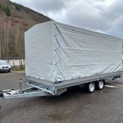 Planenanhänger Saris PL 506 204 3500kg HD Schwerlast-Planenanhänger
