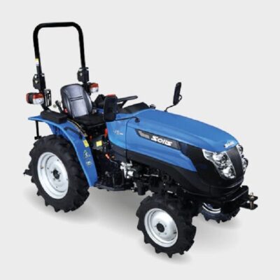 Solis 16 Allrad Traktor + Schlegelmäher Solis, SLFMC-106