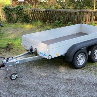 Tieflader WM Meyer BT 2025/126 Alu - Kompakter 2 Achser!
