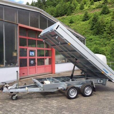 Dreiseitenkipper WM Meyer HKC 3536/186 elektrisch kippbar mit Nothandpumpe