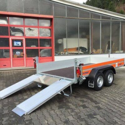 Tieflader WM Meyer MB 3535/185 Maschinentransporter - hohe Nutzlast